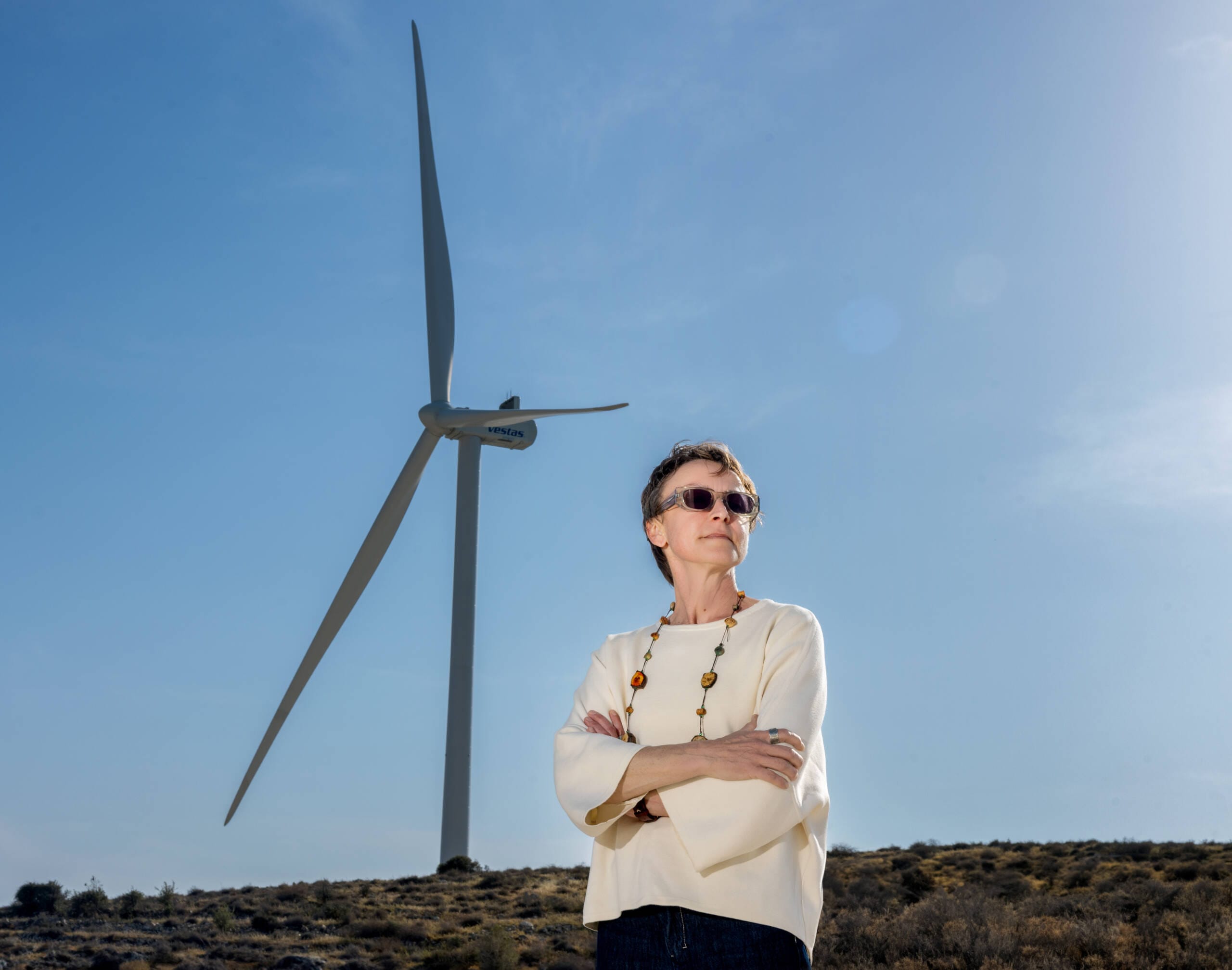 Sylvia Trabert A wind energy pioneer leading the way to hydrogen